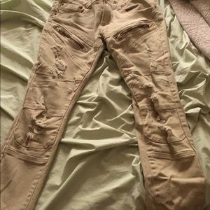 Modern style khakis